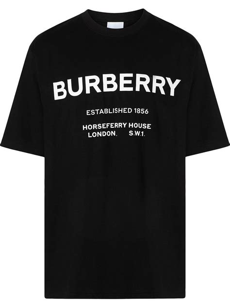 burberry t shirt with horse|burberry t shirts for men.